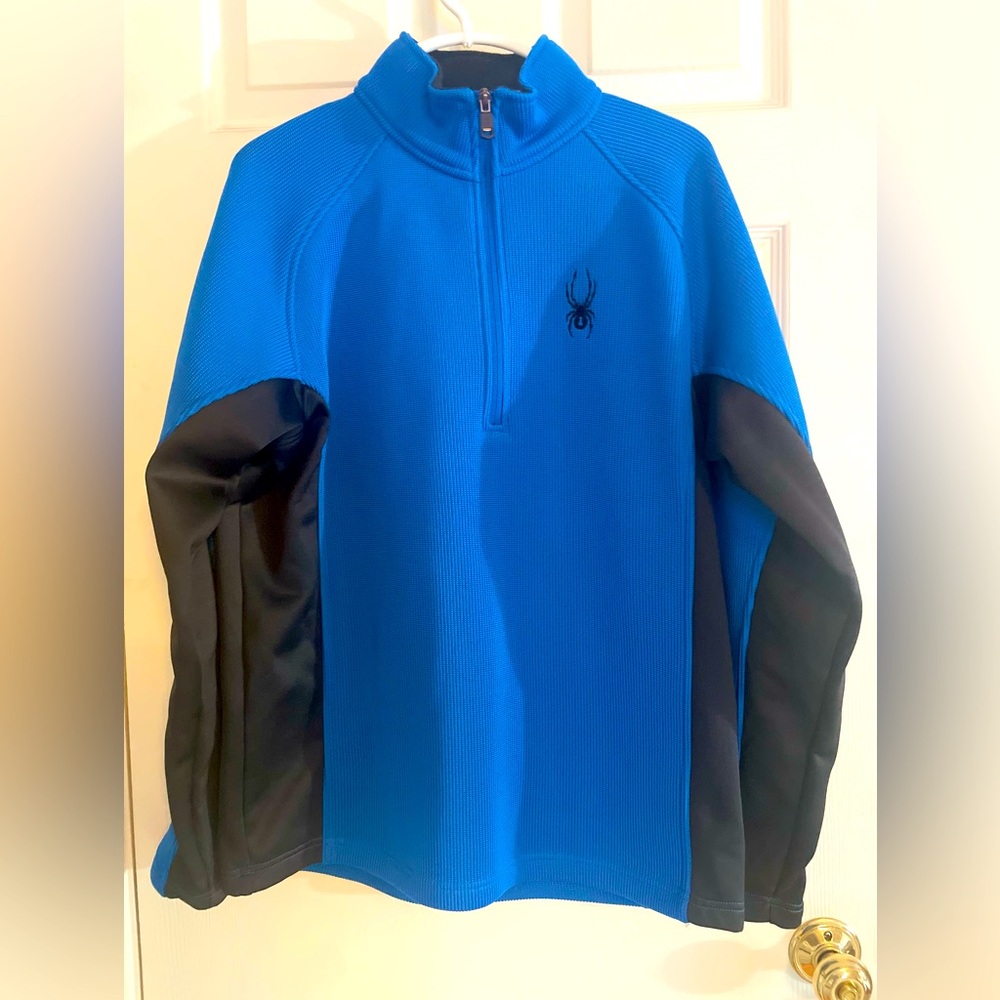 Men’s Spyder Quarter Zip Jacket Size Large